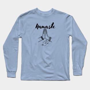 Namaste Pranam Long Sleeve T-Shirt